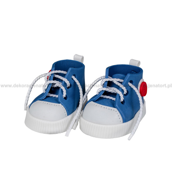 Захарни декорации - бордо спортни обувки 013021 PJT 1 чифт