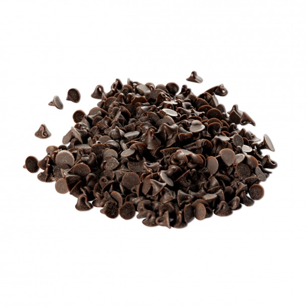 Термостабилни капки черен шоколад 44% МИНИ 10 кг 882505 BARBARA