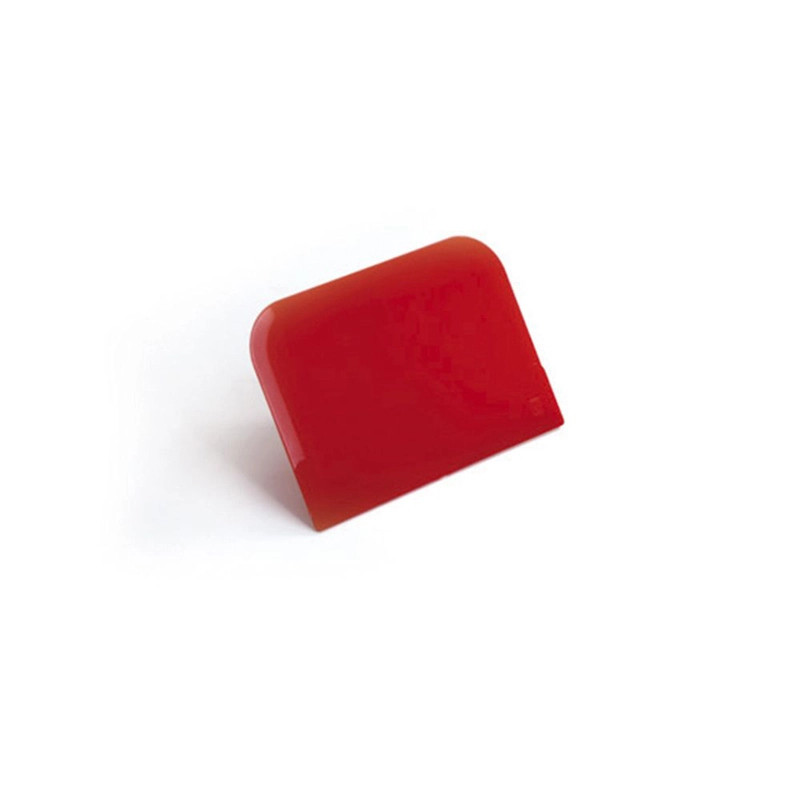 Червена пластмасова стъргалка, 14,8x10 см, Pavoni