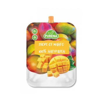 Пюре от манго 100% 350g Purena