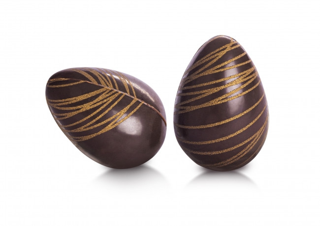Декорации от тъмен шоколад Комплект Hollow Eggs Dark 0.530 кг 33735 BARB