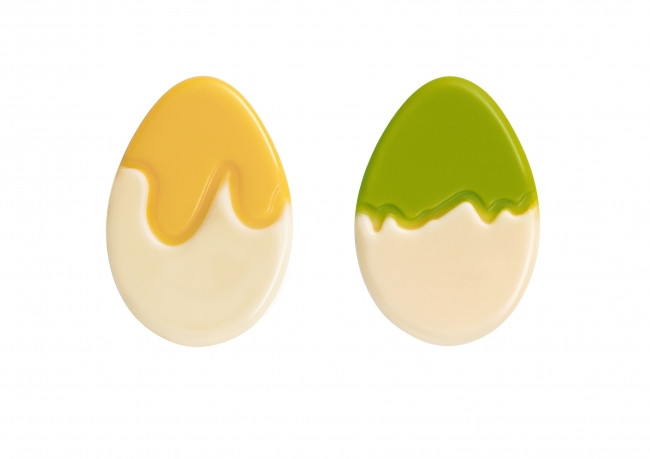 Декорации от бял шоколад Комплект яйца Eggs White  0.564 кг 33852 BARB