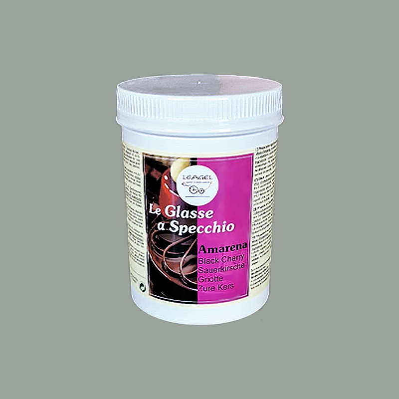GlazuraMIROOR EFFECT cu aroma de cirese negre 342330 LGL
