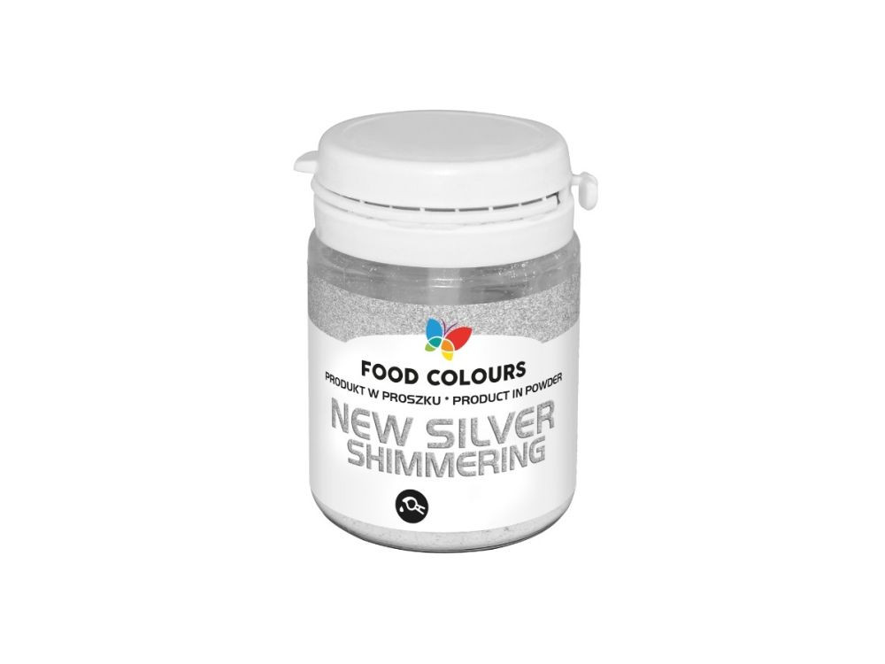 Хранителен оцветител сребро на прах 20g WS-P-152 FC