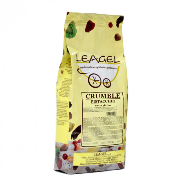 Crocant Crumble cu aroma de fistic 2.5kg 417801 LGL