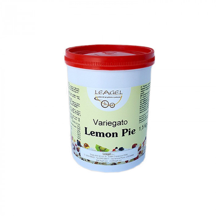 Сос за лимонов пай 1,5 кг 334130 LGL