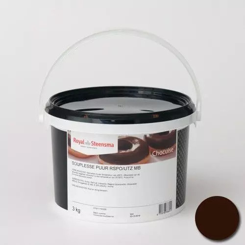 Глазура за понички SOUPLESSE COFFEE 3 кг RS