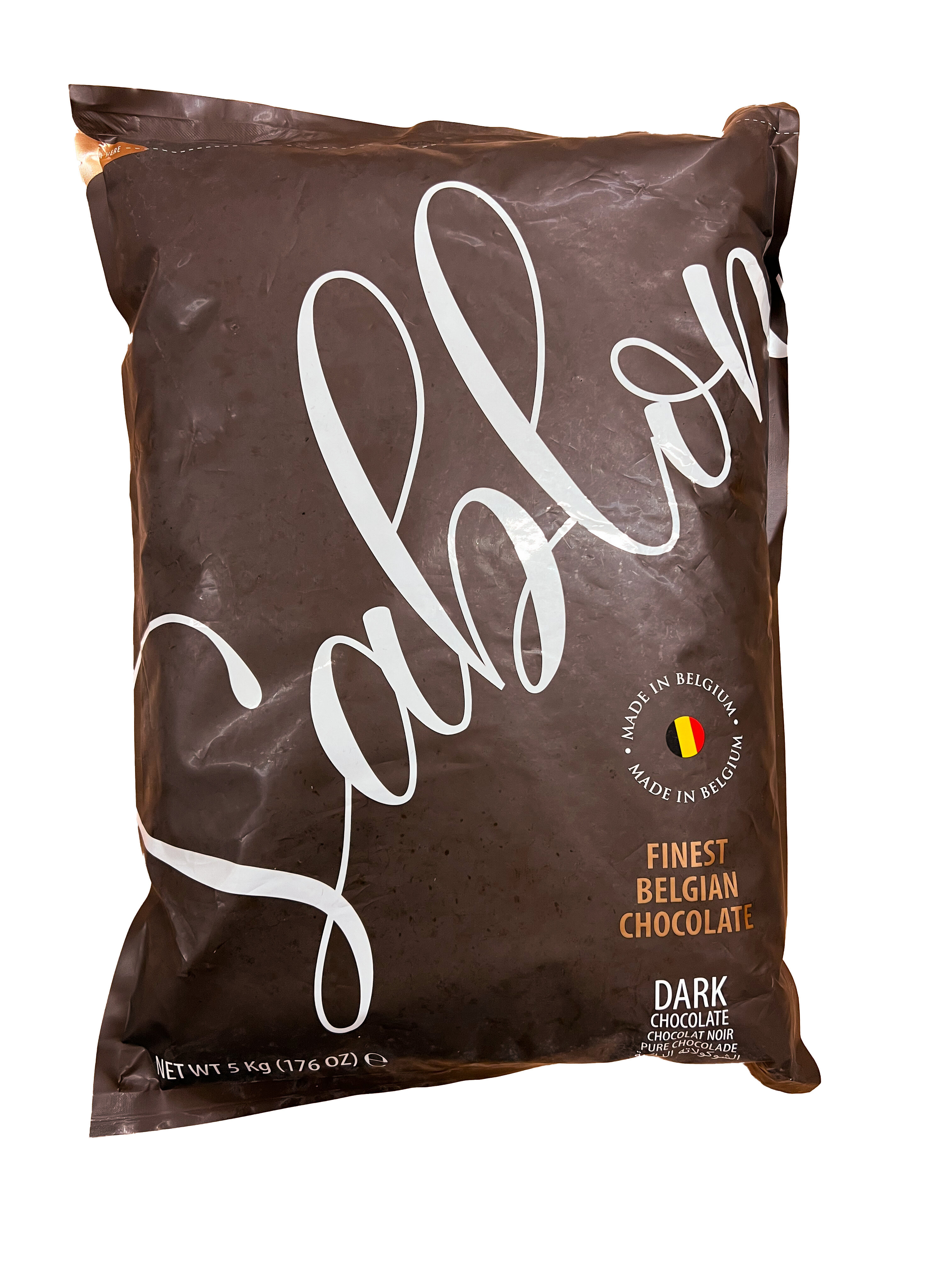 Белгийски черен шоколад 70% SAB-Bag5-DC 70 5 кг Sablon