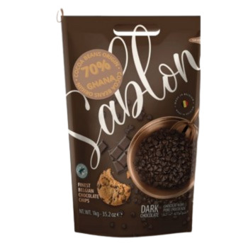 Белгийски черен шоколад 70% SAB-Bag1-DC 70 1 кг Sablon