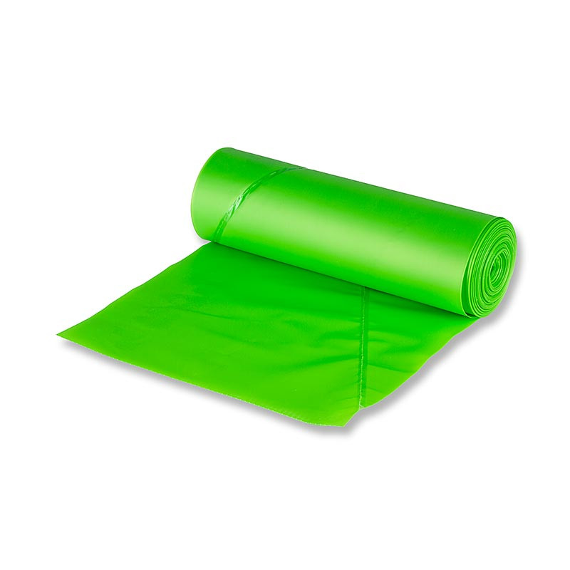 Зелена полиетиленова торбичка крем H 40 50104020 STD MARTE
