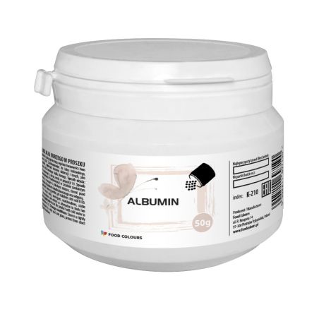 Албумин на прах (яйчен белтък) 50г K-210 FC