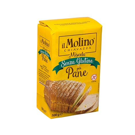 Безглутенова смес за хляб 500гр, Molino Chiavazza