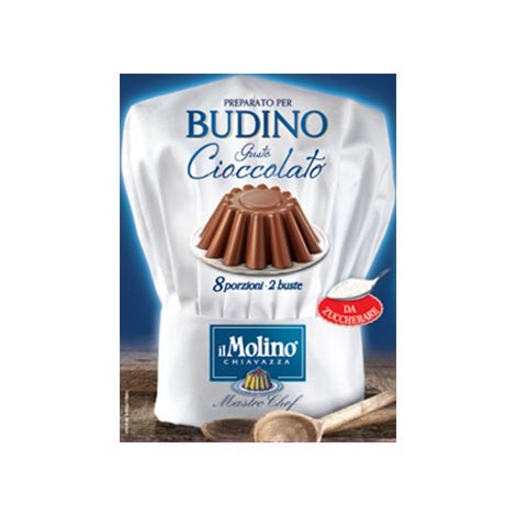Шоколадов пудинг 180гр, Molino Chiavazza