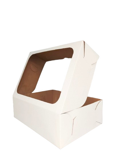 Кутия за торта с прозорец 35x25x11 см GustaPro