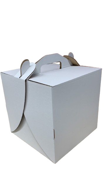 Кутия за торта 25x25x25 см GustaPro