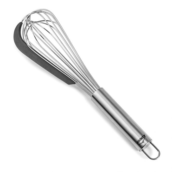 Tel de bucatarie cu spatula din silicon 32cm 61627 LAC