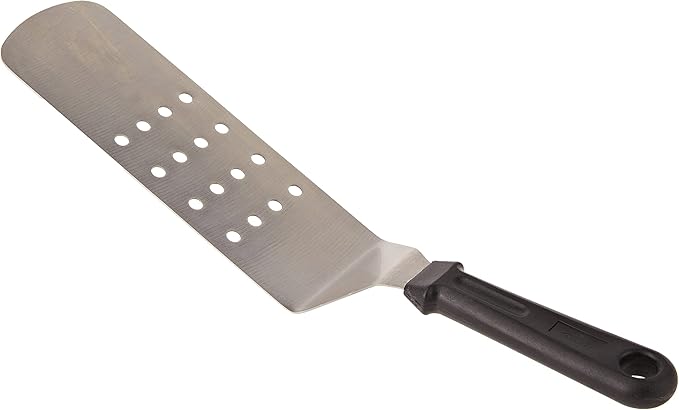 Spatula din inox perforata  7x21,5cm 60421 LAC