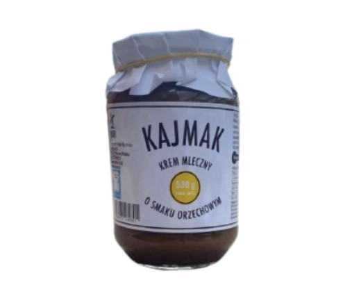 Dulce de leche с вкус на лешници буркан 0,53 кг Gustapro