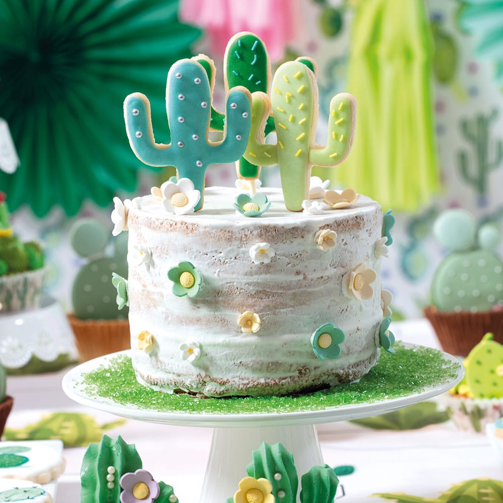 Decoratiuni din zahar Floricele Colormix Ø 1 cm, 30 buc. 0500308 DER