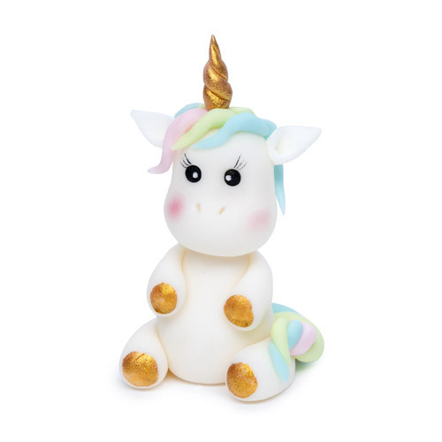 Decoratiuni din zahar unicorni set: 4buc 0110300 PJT