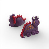 Decoratiuni din zahar 3D dinozaur, set: 25buc 01061 PJT