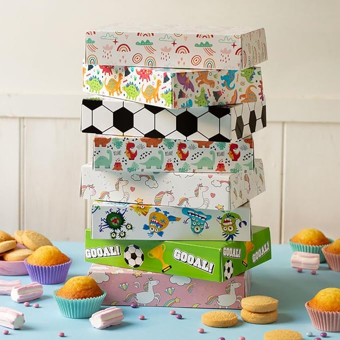 Cutie pentru prajituri Party-4 modele 23,5x16h5, 1 buc 0346020 DER