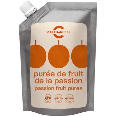 Piure de fructul pasiunii  ambiental indulcit, 1 kg Caraman