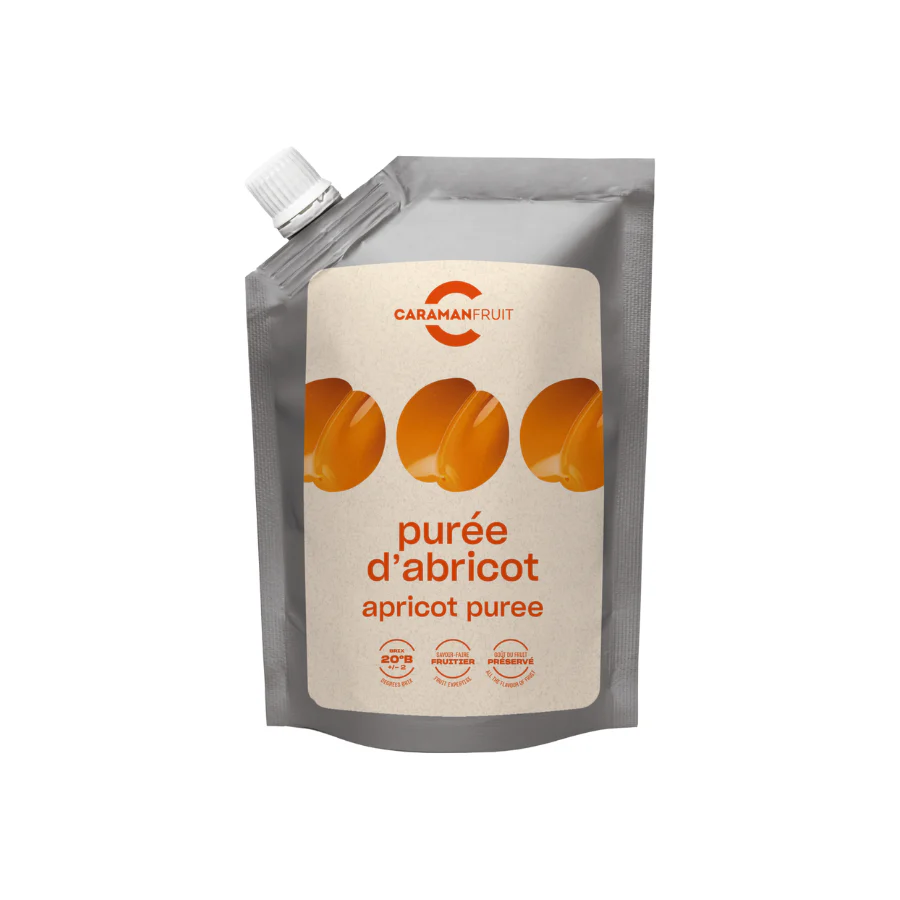 Piure de caise ambiental indulcit, 1 kg Caraman
