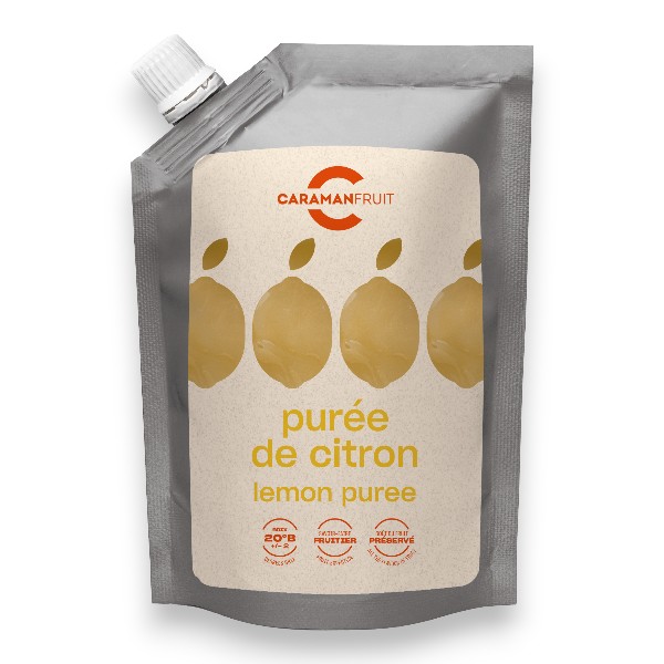 Piure de lamaie ambiental indulcit, 1 kg Caraman
