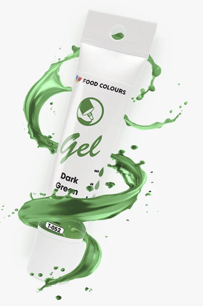 Оцветител за храна гел зелен 30 г T-052 Food Colours