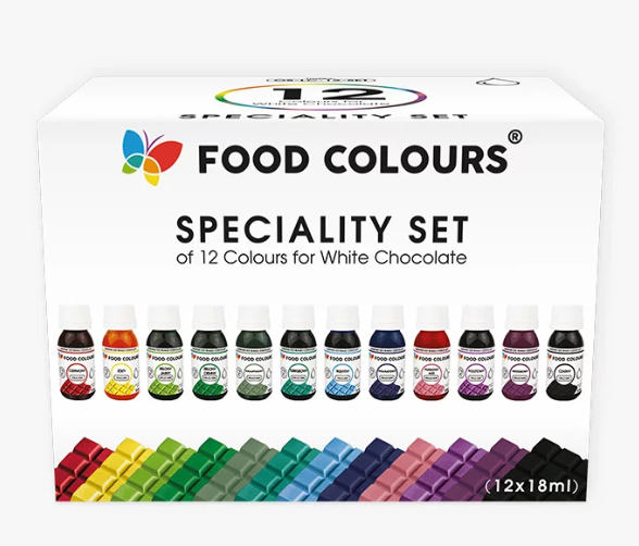 Течен хранителен оцветител, 18 мл, комплект 12 бр OS-LC-12-SET Food Colours