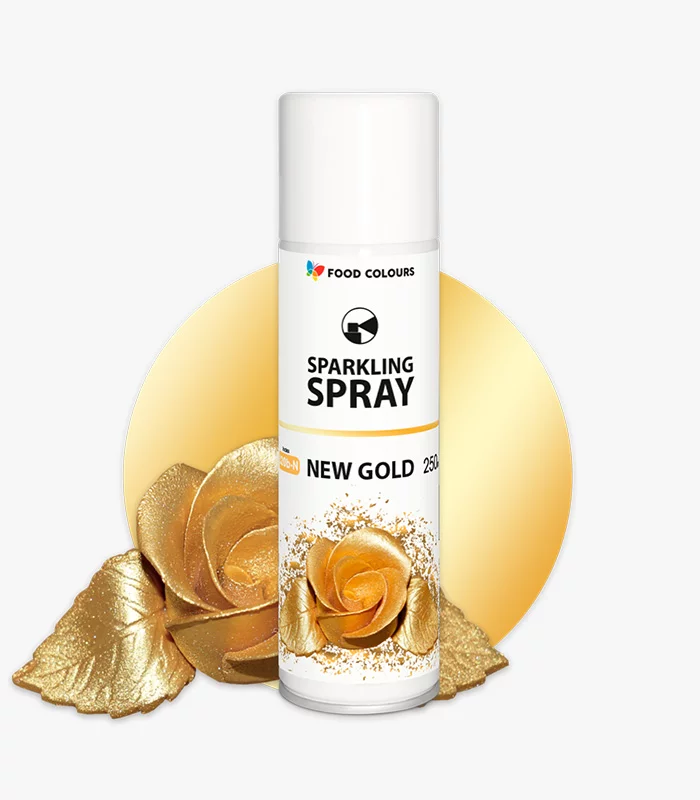 Spray alimentar pentru luciu, 400 ml S50 Food Colours