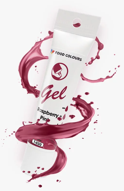 Водоразтворим гел оцветител розов Raspberry 30 г T-030 Food Colours