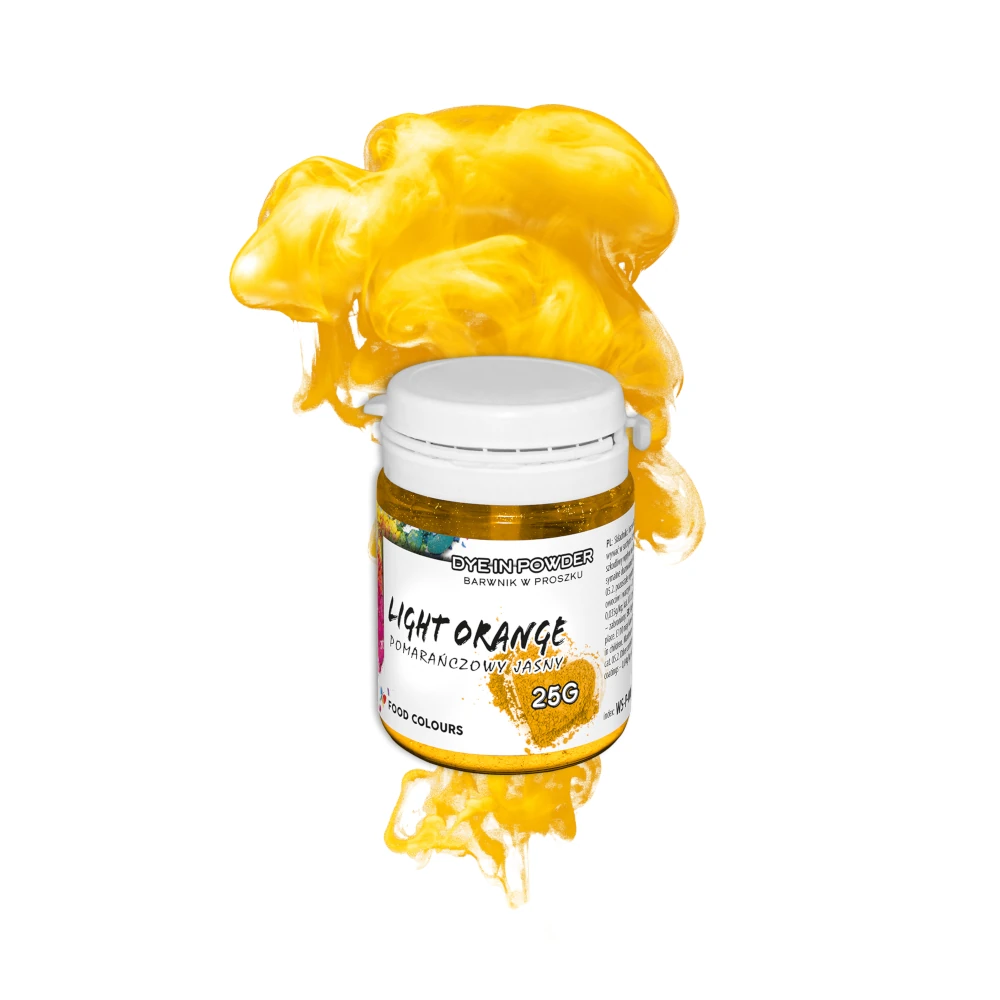 Хранителен оцветител прах оранжев, 25 г WS-P-008 Food Colours