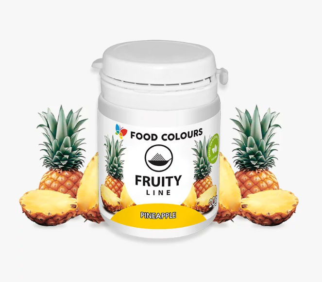 Естествен прах ананас Fruity Line, 20 г WS-PN-006 Food Colours