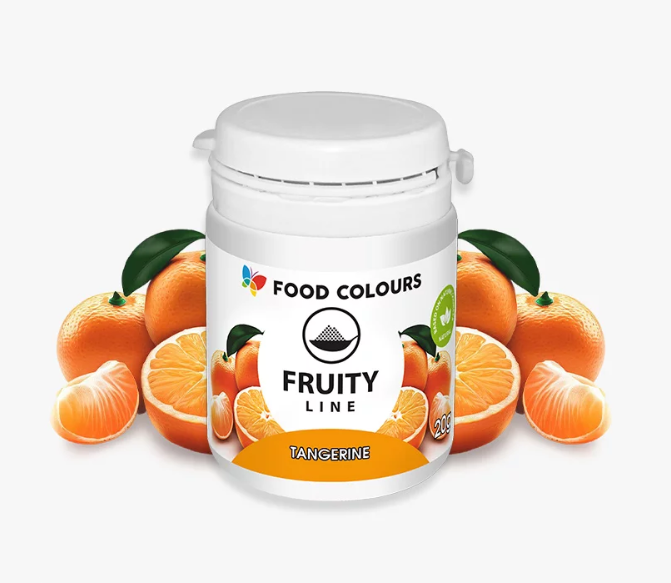 Естествен прах мандарина Fruity Line, 20 г WS-PN-011 Food Colours