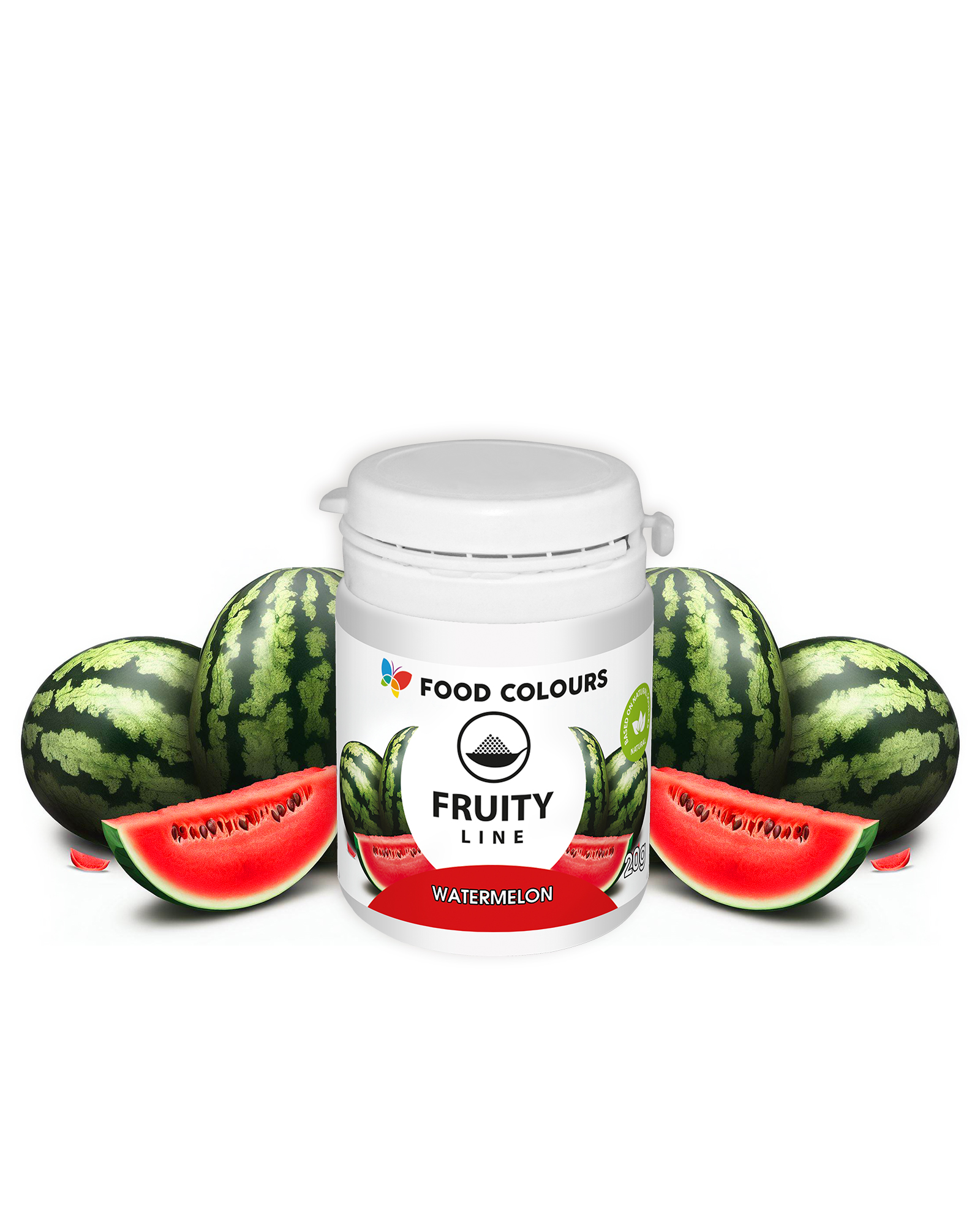 Естествен прах от червен пъпеш Fruity Line, 20 г WS-PN-016 Food Colours