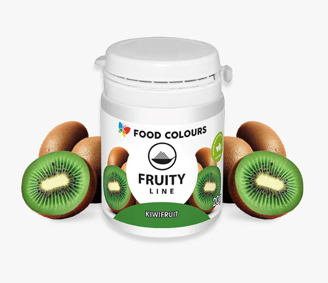 Естествен прах киви Fruity Line, 20 г WS-PN-046 Food Colours