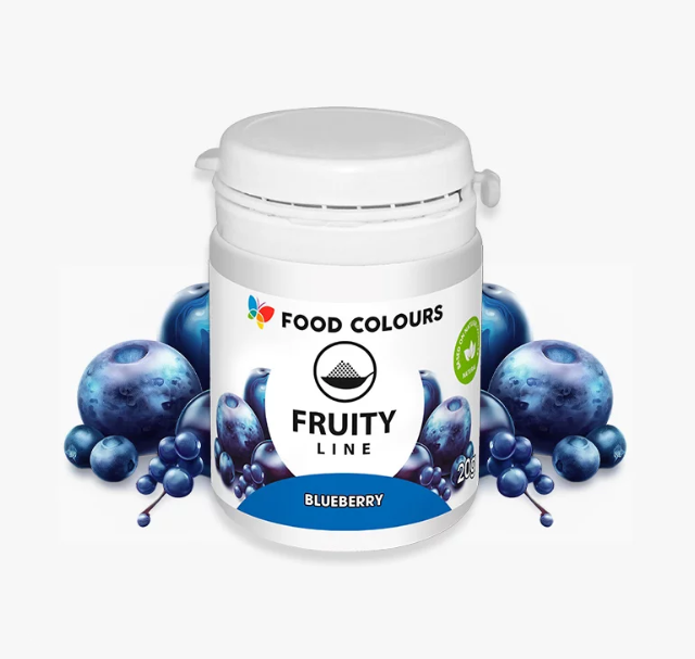 Естествен прах от боровинки Fruity Line, 20 г WS-PN-057 Food Colours
