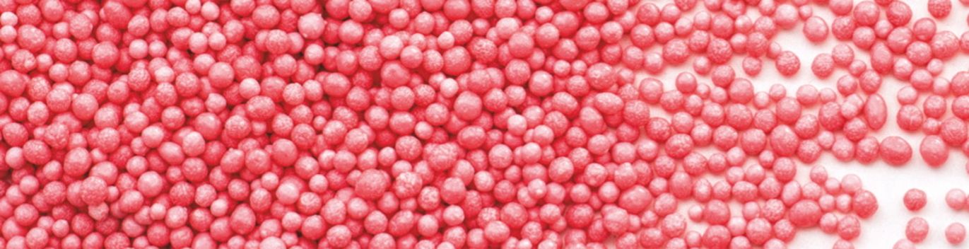 Захарни перли розови 3 мм 100 g 70139 GustaPro