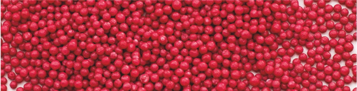 Perle din zahar bordo 2-3mm 100gr 70131 GPR