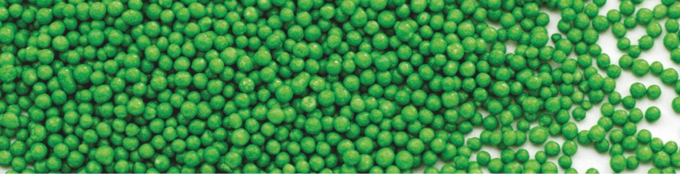 Perle din zahar verzi 2-3mm 100gr 70136 GPR