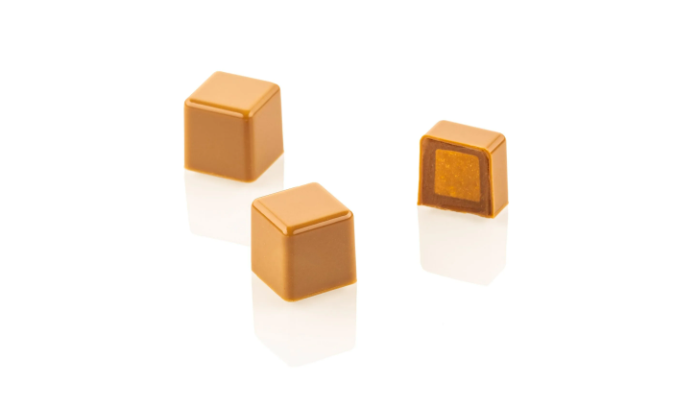 Комплект TRITAN форма Cubo01 + силикон CH029, 24 гнезда, 2,1 x 2,1 x H 2,1 см SILIKOMART