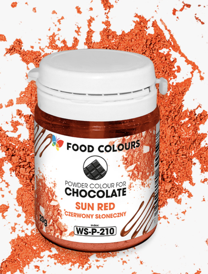 Прахов липоразтворим червен оцветител “Слънце”, 20 г WS-P-210 21 Food Colours