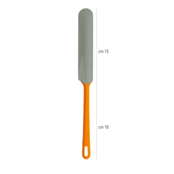 Силиконова шпатула дълга 31x3 см 9271087 Decora