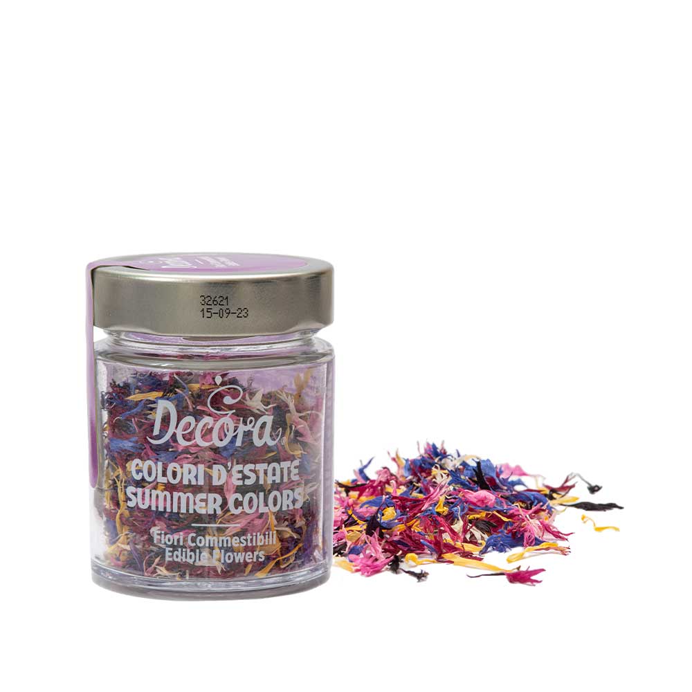 Ядливи цветя летни – метличина и невен 2 g 0201012 Decora