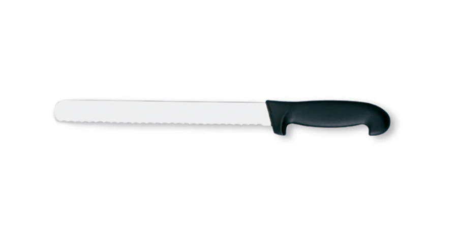 Нож от неръждаема стомана за сладкарство със назъбено острие 36 cm CM67793 Pavoni