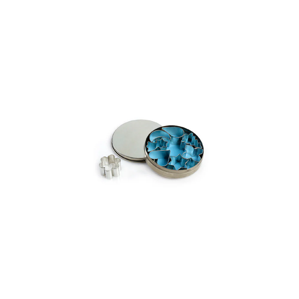 Неръждаеми резци Ø3-3,5 x H3 cm, комплект 8 бр STP46 Pavoni