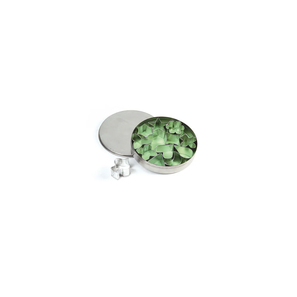 Неръждаеми резци Ø2-3 x H3 cm, комплект 12 бр STP30D Pavoni