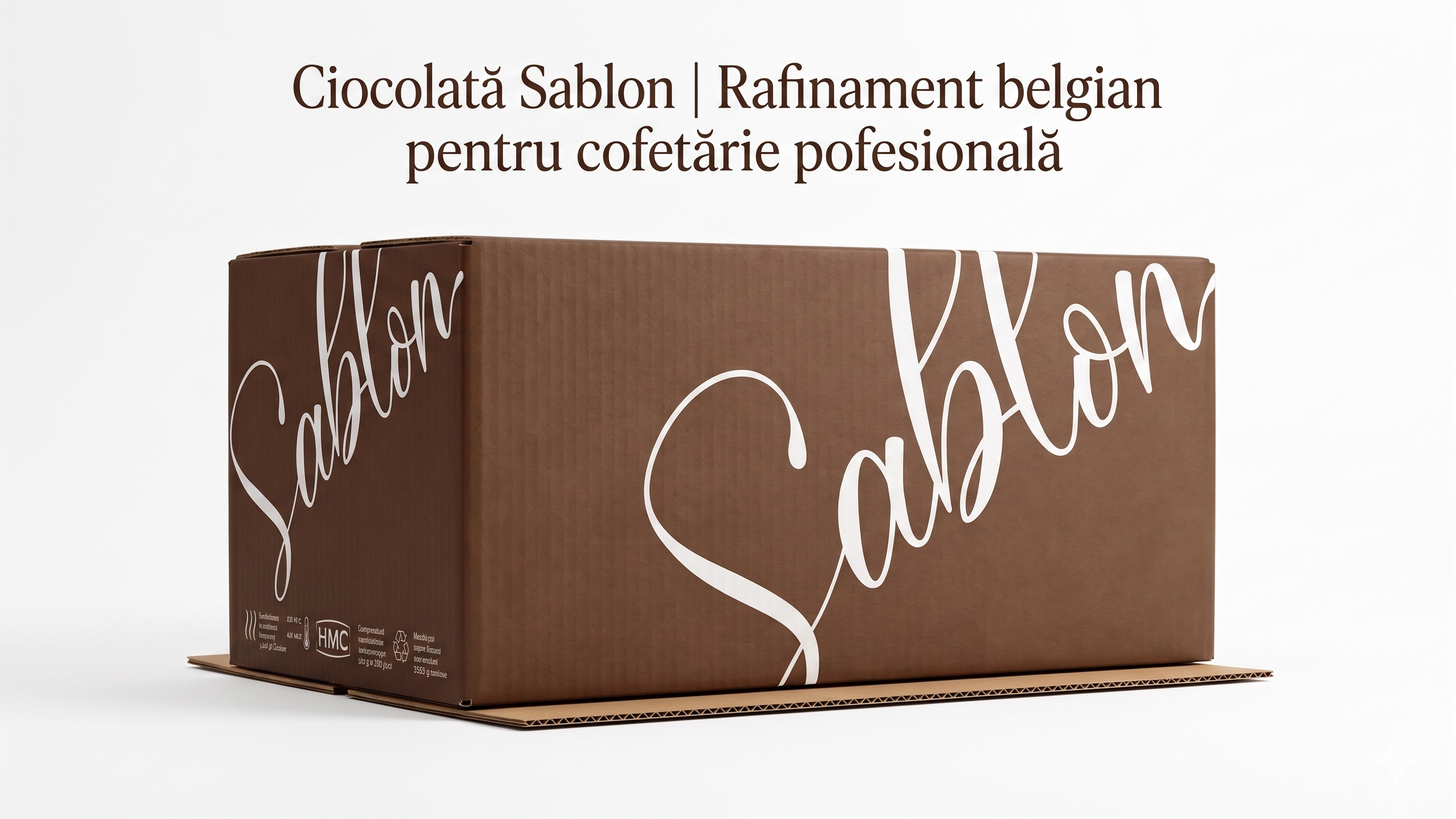 Млечен шоколад 35%, 10 кг SAB-BAG10-MC35 Sablon